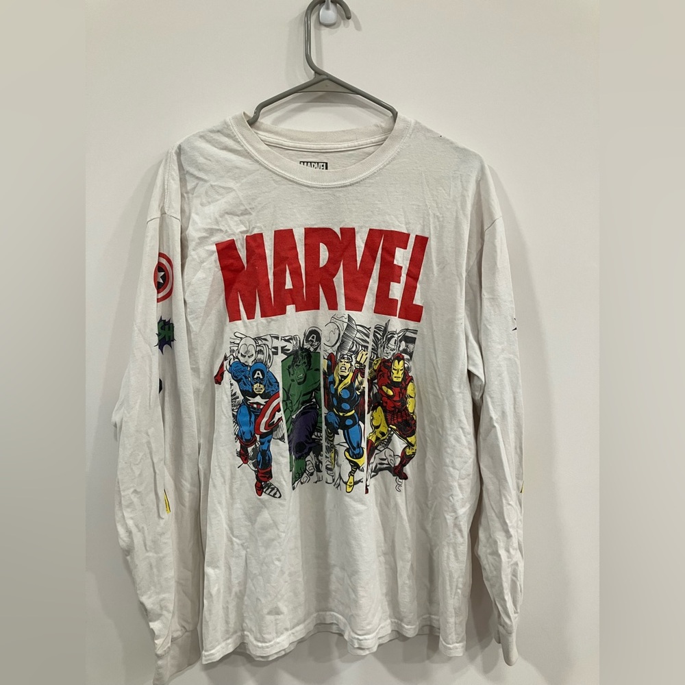 Marvel Long Sleeve T-Shirt